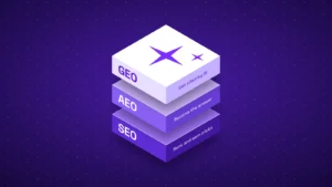 GEO vs SEO vs AEO: what’s the difference?